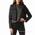 Military Bomber Jacket, Made of Lining 96% Polyester, 4% Elastane Materials